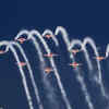 Article image for: Flying just 5 metres apart
