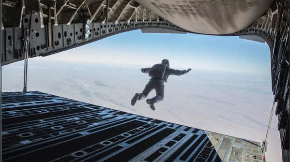 Fearlessness in performing action sequences