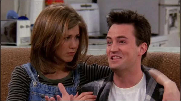 How did Matthew Perry and Jennifer Aniston meet?