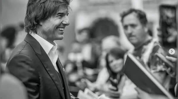 Tom Cruise, a Hollywood icon