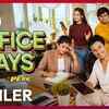 Article image for: Office Days Trailer : Rwitobroto Mukherjee, Aryann Bhowmik and Dibyasha Das Starrer Office Days Official Trailer