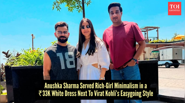 Anushka Sharma serving rich-girl minimalism