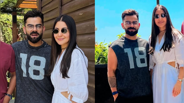 Virat Kohli is keeping it cool and centered