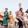 Children add festive cheer outside Jama Masjid