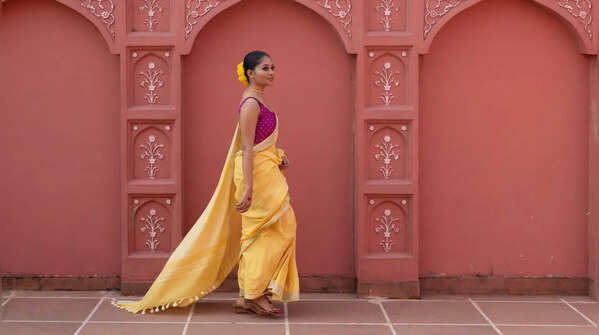 Powder yellow – bright and cheerful