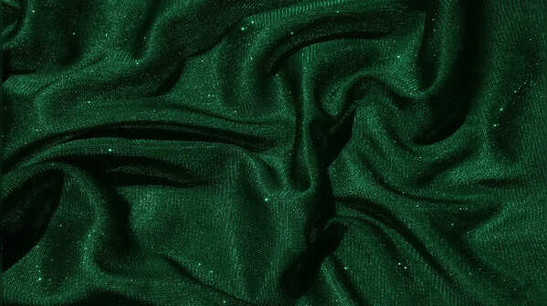 Emerald green - rich yet elegant