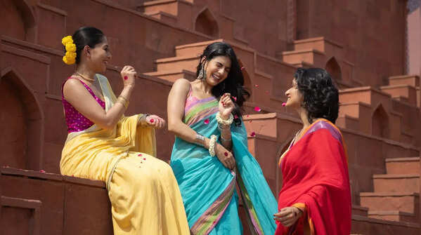 8 saree colours every woman should try in summer