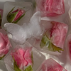Rose water ice cubes