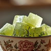 Green Tea Ice Cubes