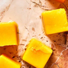 Turmeric and Milk Ice Cubes