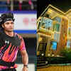 Article image for: Neeraj Chopra, the "Golden Boy of India", owns a luxurious ₹30 crore bungalow in Haryana defined by Olympic Trophy room and garden spaces
