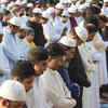 Article image for: Navi Mumbai residents gather for Eid-ul-Adha prayers