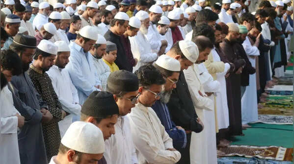 Navi Mumbai residents gather for Eid-ul-Adha prayers