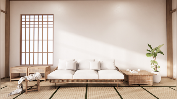 Japanese-style low-height furniture