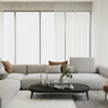 Use light-colored furniture covers