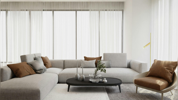 Use light-colored furniture covers