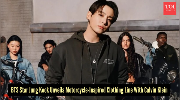 Jung Kook Teams Up With Calvin Klein