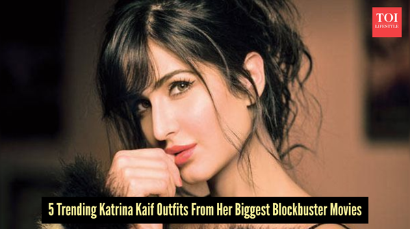 Viral Katrina Kaif looks from Bollywood blockbusters