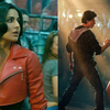 Black mini skirt set from the ‘Ishq Shava’ song in ‘Jab Tak Hai Jaan'.