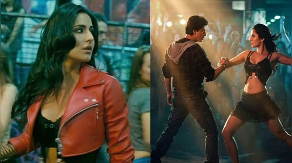 Black mini skirt set from the ‘Ishq Shava’ song in ‘Jab Tak Hai Jaan'.