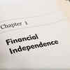 Prioritise financial independence
