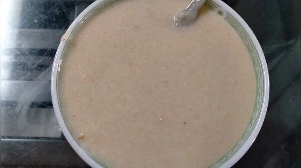Sattu and Milk Porridge