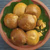 Sattu and Jaggery Balls