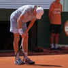 Article image for: Jannik Sinner collapses in Paris heat, crashes out of French Open in second round
