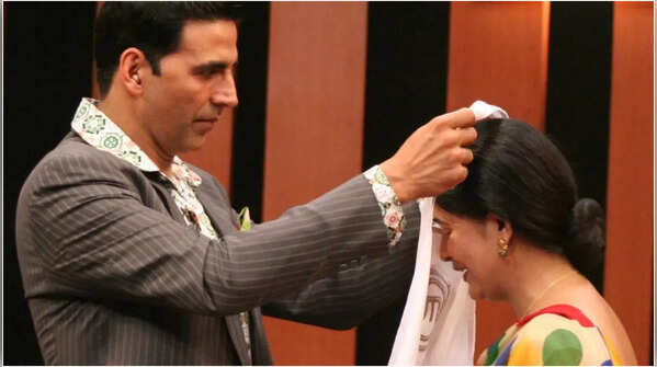 When she travelled to Mumbai for MasterChef Indian season 1