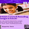 Article image for: British Council launches Reading Challenge 2026 for children at Delhi library this June