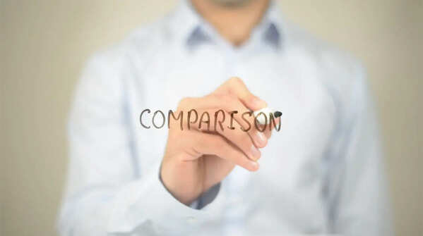 Comparing your blooper reel to their highlight reel