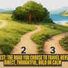 Article image for: Personality test: The road you choose to travel reveals if you're direct, thoughtful, bold or calm