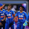 Article image for: Jemimah Rodrigues, Nandani Sharma star as India crush England by 38 runs in 1st T20I