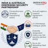 India & Australia deepening security partnership