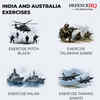 India and Australia exercise
