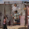 Article image for: Children, displaced and playing