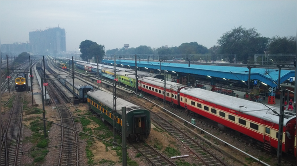 Old Delhi Railway Station, Delhi