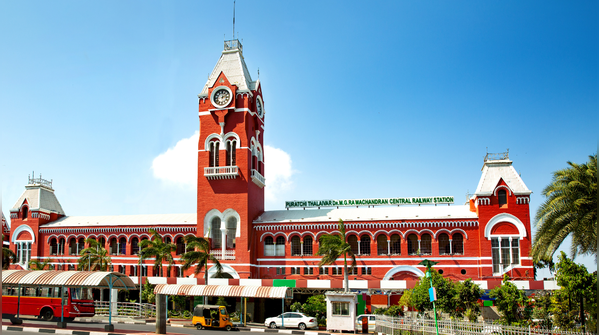 Puratchi Thalaivar Dr. M.G. Ramachandran Central Railway Station, Chennai