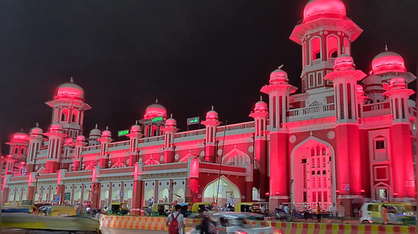 Lucknow Charbagh Railway Station