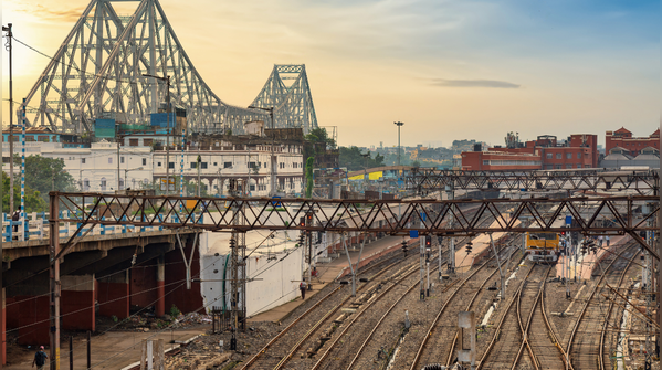 Howrah Railway Station, West Bengal
