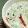 Add to curd and curries