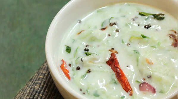 Add to curd and curries