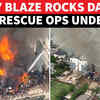 Article image for: Apocalyptic Scenes In Dallas As Massive Blaze Erupts & Causes Multiple Casualties | WATCH