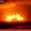 Article image for: ​Fireball on the launch pad: Blue Origin rocket explodes during engine test​