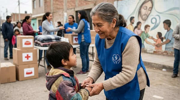 Life Path 9: The humanitarian