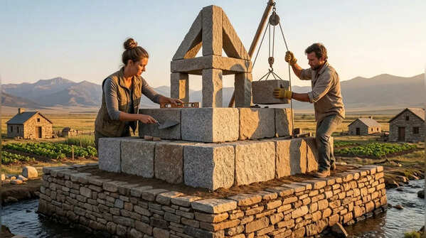 Life Path 4: The builder<sub></sub>