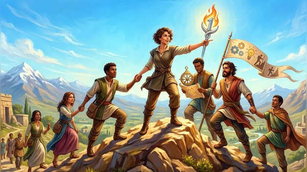 Life Path 1: The leader