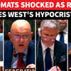 Article image for: 'You Child-Killers...': Russia Roars At U.S. & Europe; Diplomats Watch In Silence, Putin Aide Fumes