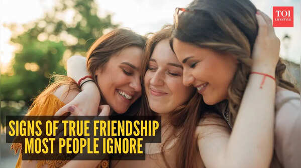 Signs of true friends