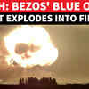 Article image for: 'LIKE A NUCLEAR BOMB': Moment Jeff Bezos' New Glenn Rocket EXPLODES In Florida | WATCH